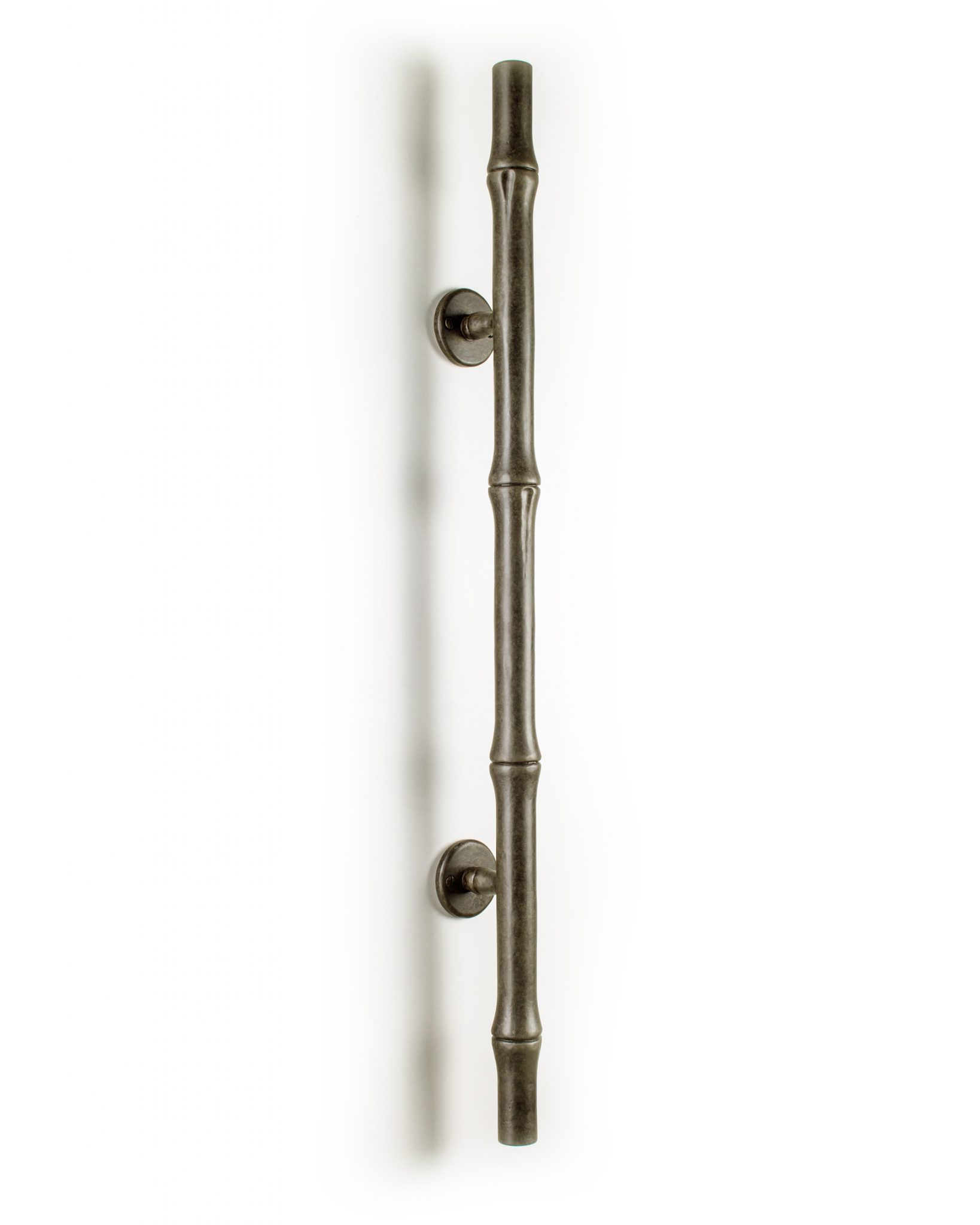 Handcrafted Bamboo door handle