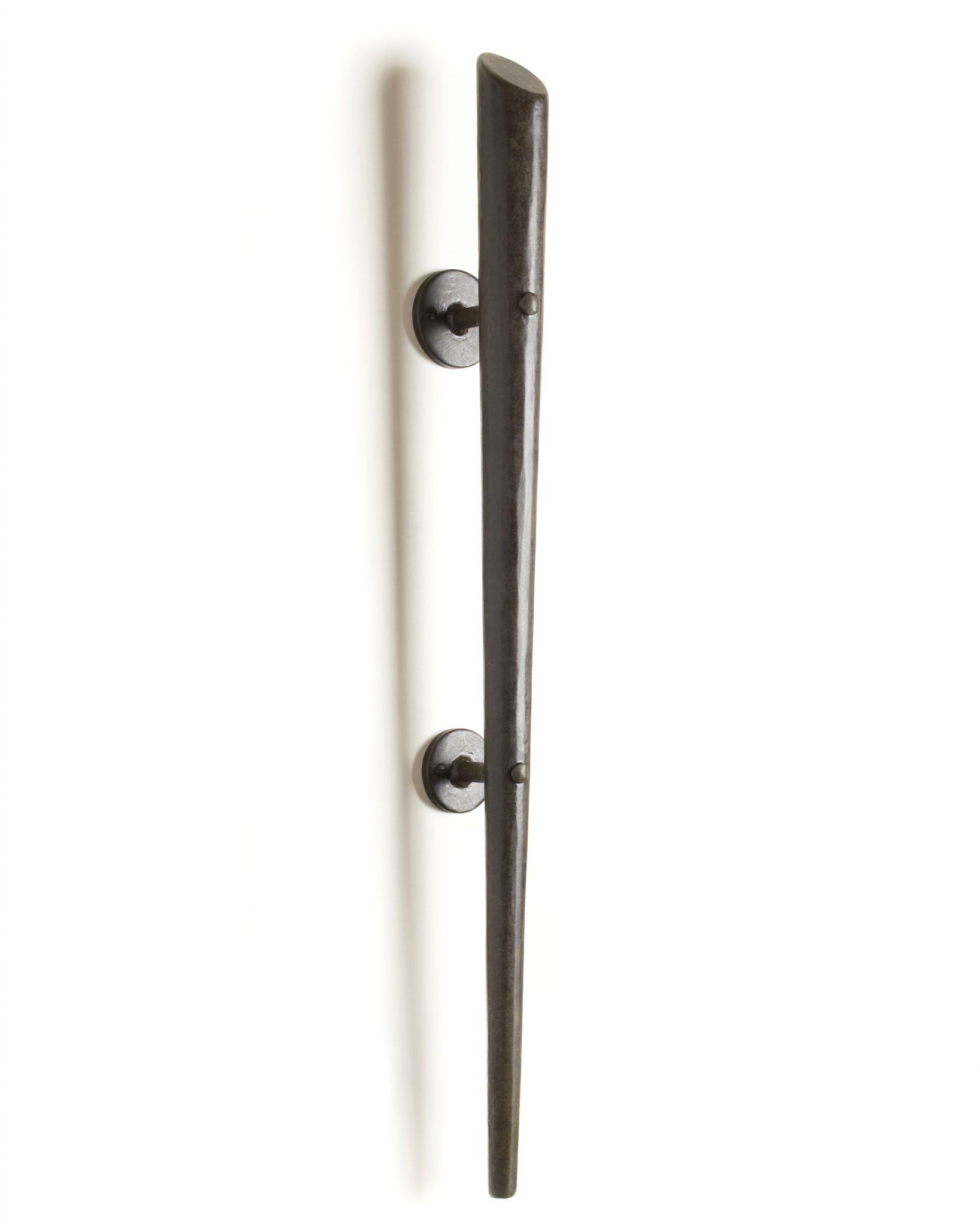 Triton wrought iron door handle