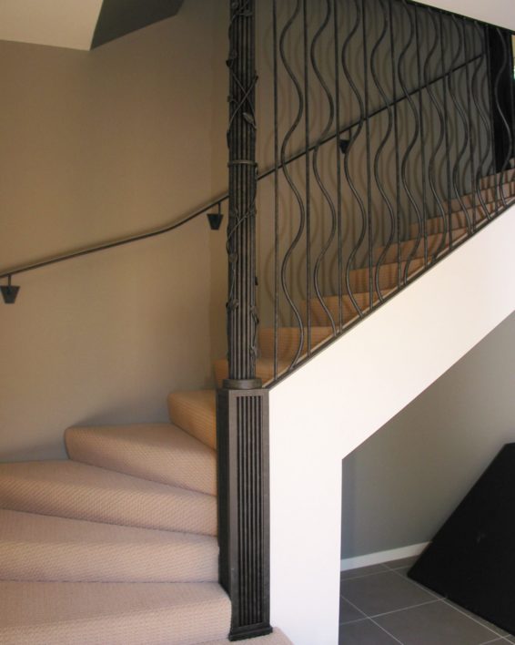 Wrought Iron Balustrades