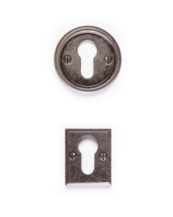 Euro Escutcheons - Custom Forged Wrought Iron