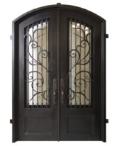 Florence Handcrafted Wrought Iron Doors