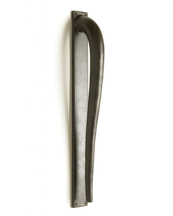 Kouros Wrought Iron Door Handle NZ