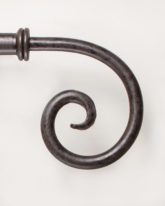 Scroll Finial For Curtain Rods