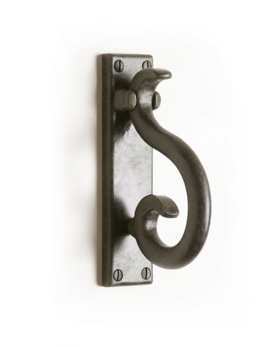 Hand Forged Scroll Door Knocker