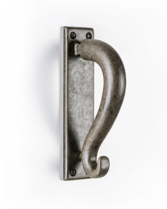 Hand Forged Steel Tapered Door Knocker