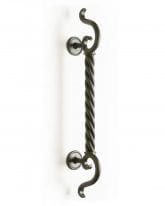 Zues Wrought Iron Door Handles