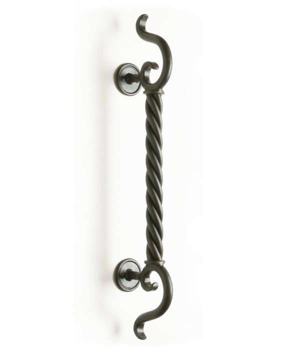 Zues Wrought Iron Door Handles