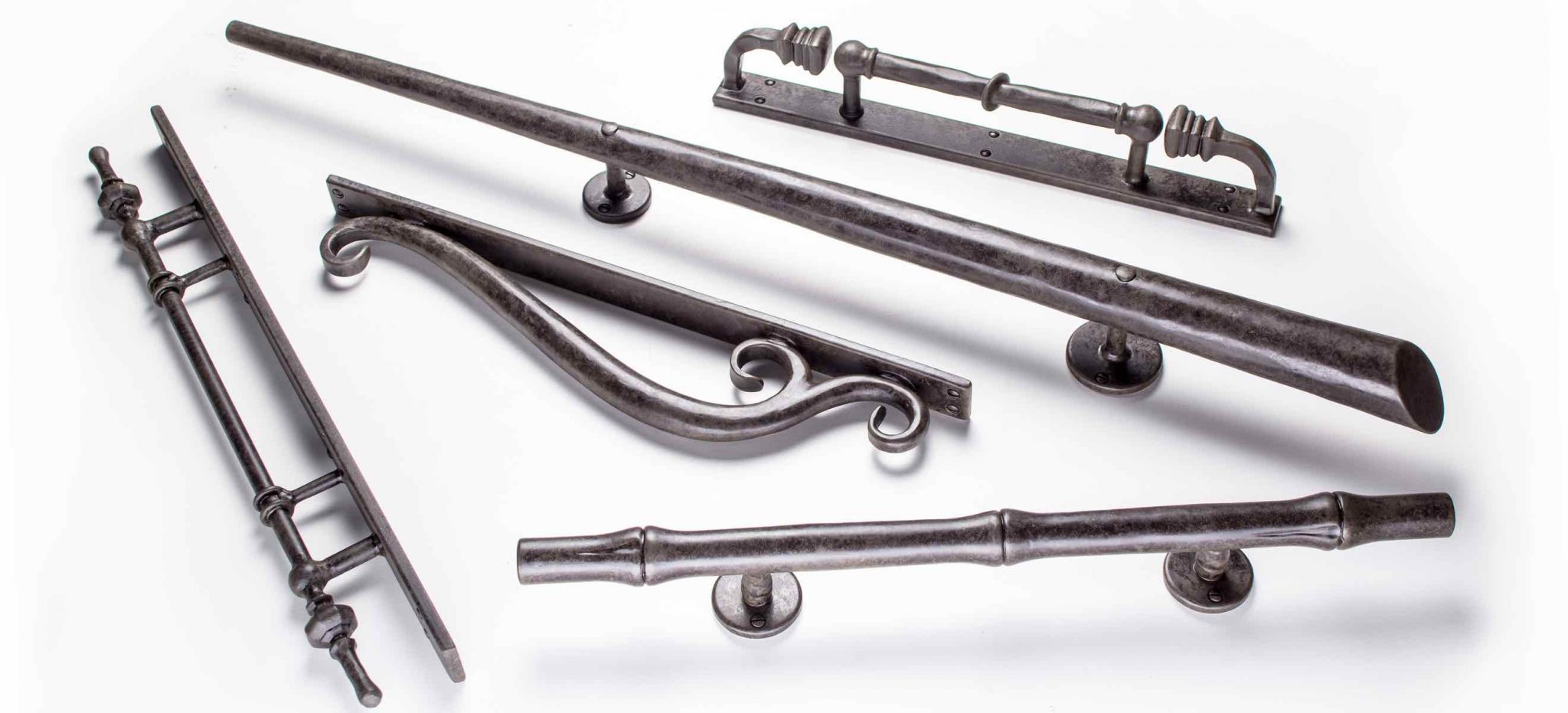 View of Handcrafted Door Handles & Hand Forged Custom Ironwork @ Tasman Forge ...