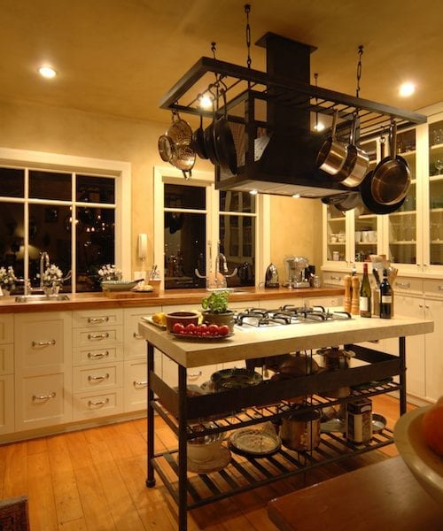 kitchen ironwork