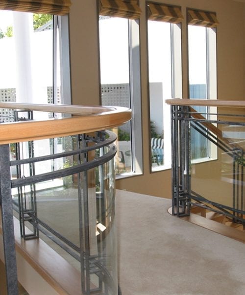 Custom Balustrade & Uplight