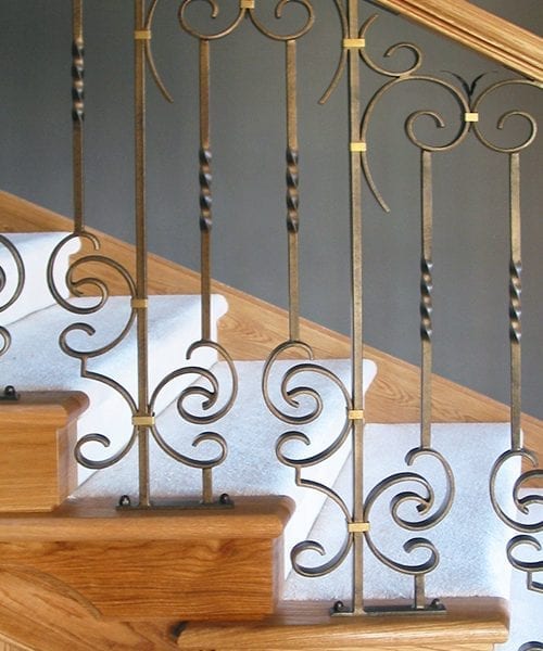 Collingwood Staircase Ironwork