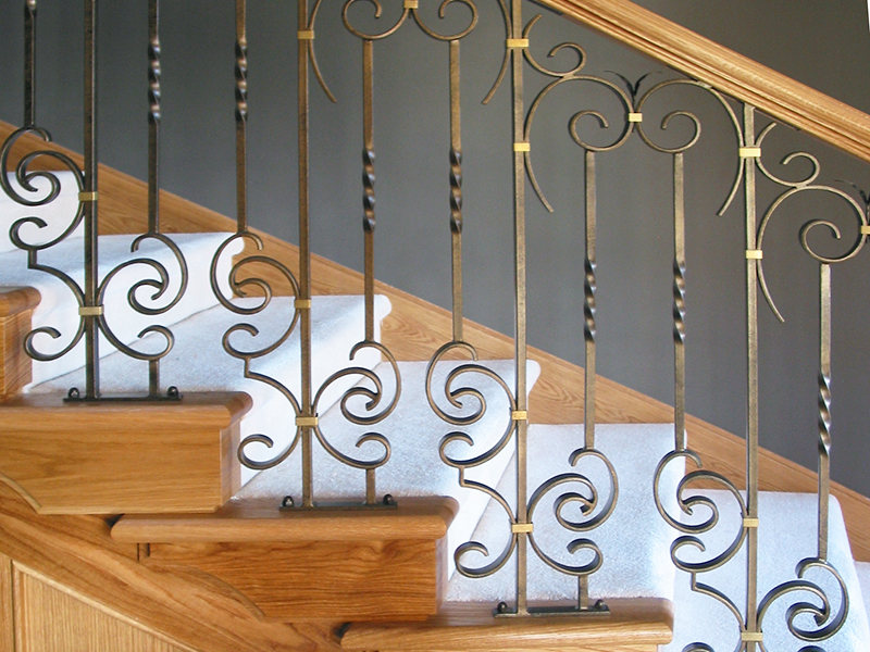 Collingwood Staircase Ironwork