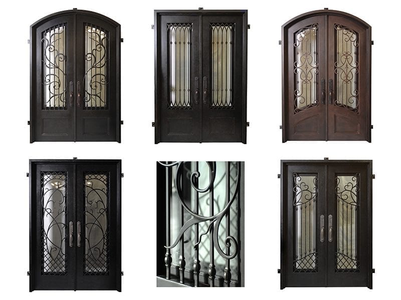 Why Choose A Wrought Iron Entrance Door From Tasman Forge